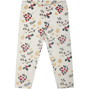 The New Siblings Leggings - Tnsholiday - Ecru M. Print - The New - 56 - Leggings