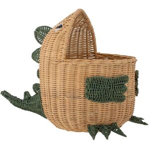 Bloomingville Kurv - 57x48x37 Cm - Eddi - Rattan - Natur - Bloomingville - Onesize - Kurv