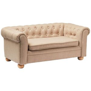 Kids Concept Sofa - Chesterfield - Beige - Kids Concept - Onesize - Sofa