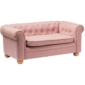 Kids Concept Sofa - Chesterfield - Rosa - Kids Concept - Onesize - Sofa