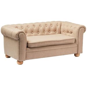 Kids Concept Sofa - Chesterfield - Beige - Kids Concept - Onesize - Sofa