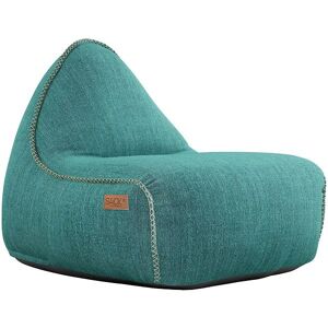 Sackit Sækkestol - Cobana Lounge Chair - 96x80x70 Cm - Petrol Me - Sackit - Onesize - Stol