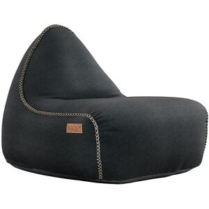 Sackit Sækkestol - Canvas Lounge Chair - 96x80x70 Cm - Sort - Onesize - Sackit Stol