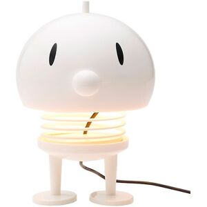 Hoptimist Lampe - The Bumble Lamp - 23 Cm - Hvid - Hoptimist - Onesize - Natlampe