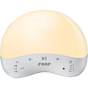 Reer Natlampe - Magic Smartlight - Hvid/grå - Reer - Onesize - Natlampe