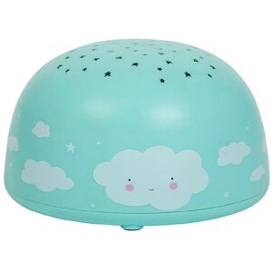 A Little Lovely Company Projektørlampe - 14x9 - Cloud - A Little Lovely Company - Onesize - Natlampe