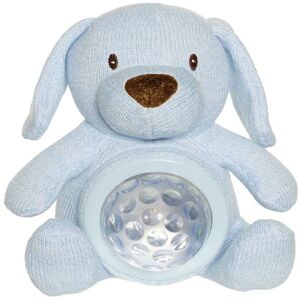 Teddykompaniet Bamse Natlampe - Teddy Lights - 22 Cm - Hund - Teddykompaniet - Onesize - Natlampe