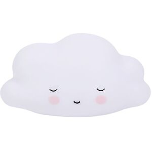 A Little Lovely Company Natlampe - 9x16x5,5 Cm - Sleeping Cloud - A Little Lovely Company - Onesize - Natlampe