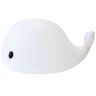 Filibabba Gulvlampe - Big Led Whale - 50 Cm - Hvid - Filibabba - Onesize - Lampe