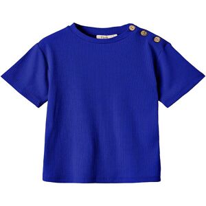 Fliink T-Shirt - Rib - Kenna - Mazerine Blue - Fliink - 86 - T-Shirt