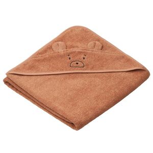 Liewood Badeslag - 100x100 Cm - Augusta - Mr Bear Tuscany Rose - Liewood - Onesize - Badeslag