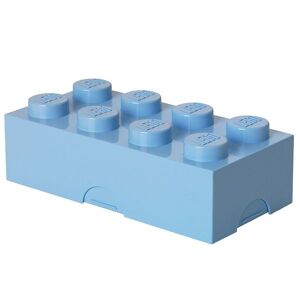 Storage Madkasse - 8 Knopper - Lyseblå - Lego® Storage - Onesize - Madkasse
