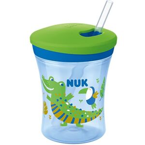 Nuk Drikkekop M. Sugerør - Action - 230ml - Nuk - Onesize - Kop