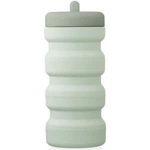 Liewood Foldbar Drikkedunk - Wilson - 500 Ml - Dusty Mint/faune  - Liewood - Onesize - Drikkedunk