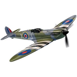 Airfix Sæt - Quickbuild - D-Day Spitfire J6045 - 34 Dele - Airfix - Onesize - Klodser