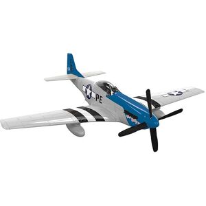 Airfix Sæt - Quickbuild - D-Day P-51d Mustang J6046 - 38 Dele - Onesize - Airfix Klodser