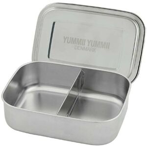 Yummii Yummii Bento Medium - 2 Rum - Rustfrit Stål - Yummii Yummii - Onesize - Madkasse