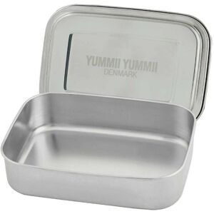 Yummii Yummii Bento Large - 1 Rum - Rustfrit Stål - Yummii Yummii - Onesize - Madkasse