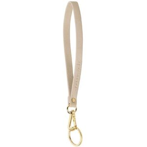 Rosemunde Keyhanger - Pura Sand Gold - Rosemunde - Onesize - Nøglering