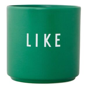 Design Letters Kop - Favourite Cup - Like - Grøn - Design Letters - Onesize - Kop