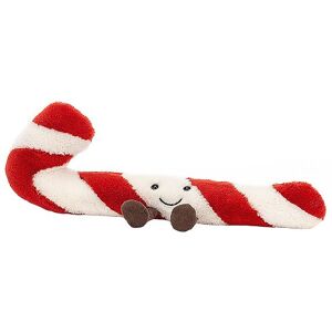 Jellycat Bamse - Little - 12x7 Cm - Amuseable Candy Cane - Jellycat - Onesize - Bamse