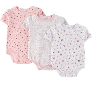 Pippi Body - Assorteret - K/æ - Lys M. Mønster - Pippi Baby - 2 År (92) - Body K/æ