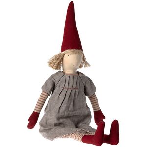 Maileg Nisse - Lille - 83 Cm - Pige - Maileg - Onesize - Dekoration