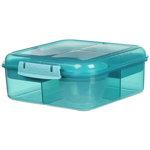 Sistema Madkasse M. Beholder - Bento Cube - 1,25 L - Teal Stone - Onesize - Sistema Madkasse