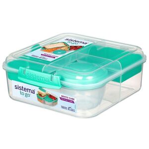 Sistema Madkasse M. Beholder - Bento Cube - 1,25 L - Turkis - Sistema - Onesize - Madkasse