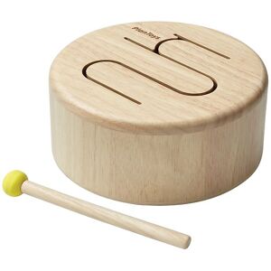 Plantoys Tromme - Natur - Plantoys - Onesize - Musikinstrumenter