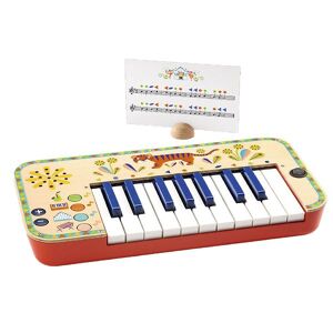Djeco Musikinstrument - Keyboard - Djeco - Onesize - Musikinstrumenter