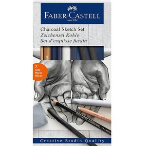 Faber-Castell Tegnesæt - 7 Dele - Faber-Castell - Onesize - Blyanter