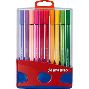 Stabilo Tuscher - Pen 68 Colorparade - 20 Stk. - Multifarvet - Stabilo - Onesize - Tusch