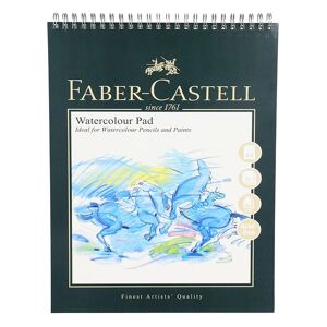 Faber-Castell Maleblok - Akvarel - 10 Ark - A4 - Faber-Castell - Onesize - Bog