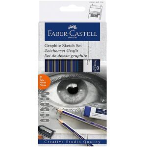 Faber-Castell Tegnesæt - Goldfaber Sketch - 8 Stk - Onesize - Faber-Castell Farvesæt