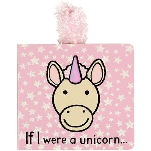 Jellycat Bog - If I Were A Unicorn - Engelsk - Jellycat - Onesize - Billedbog