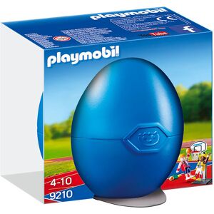 Sports & Action Påskeæg - One-On-One Basketball - 9210 - Playmobil - Onesize - Klodser