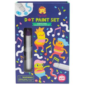 Tiger Tribe Farvesæt - Dot Paint Set - Party Time