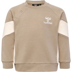 Hummel Sweatshirt - Hmlkris - Silver Mink - Hummel - 74 - Sweatshirt