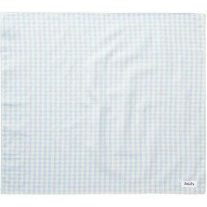 Lalaby Tørklæde - Eddie - Blue Gingham - Lalaby - Onesize - Tørklæde