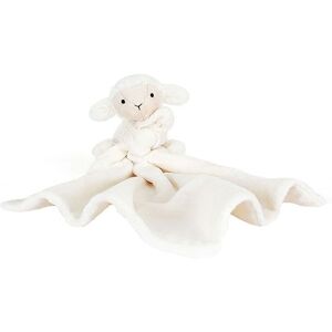 Jellycat Nusseklud - 34x34 Cm. - Bashful Lamb - Jellycat - Onesize - Nusseklud