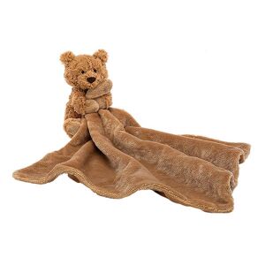 Jellycat Nusseklud - 34x34 Cm - Bartholomew Bear - Jellycat - Onesize - Nusseklud