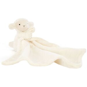 Jellycat Nusseklud - 34x34 Cm - Bashful Lamb - Jellycat - Onesize - Nusseklud