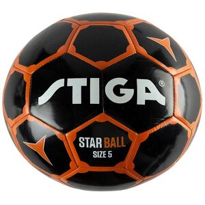 Fodbold - Star - Str. 5 - Sort/orange - Stiga - 5 - Bolde