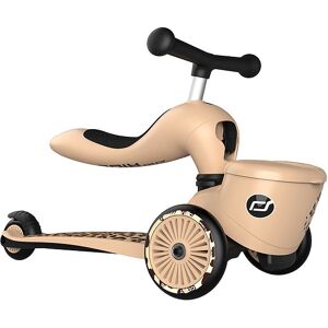 Scoot And Ride Highwaykick 1 Lifestyle - Leopard - Scoot And Ride - Onesize - Løbehjul