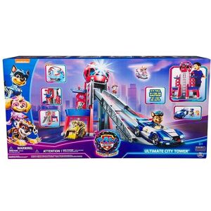 Paw Patrol Legesæt M. Lys/lyd - 91 Cm - Movie 2 - Ultimate City - Paw Patrol - Onesize - Bilbane