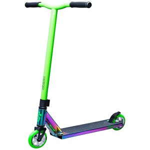 Crisp Løbehjul - Surge Pro Scooter - Neochrome/grøn - Onesize - Crisp Løbehjul