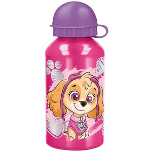 Paw Patrol Drikkedunk - Girls - 400 Ml - Aluminum - Lyserød - Paw Patrol - Onesize - Drikkedunk