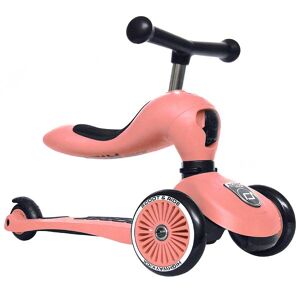 Scoot And Ride Highway Kick 1 - Peach - Scoot And Ride - Onesize - Løbehjul