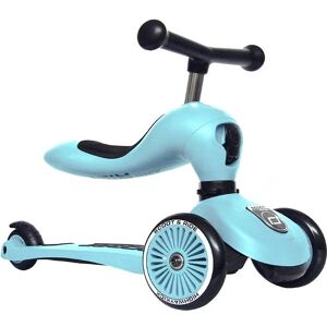 Scoot And Ride Highway Kick 1 - Blueberry - Scoot And Ride - Onesize - Løbehjul